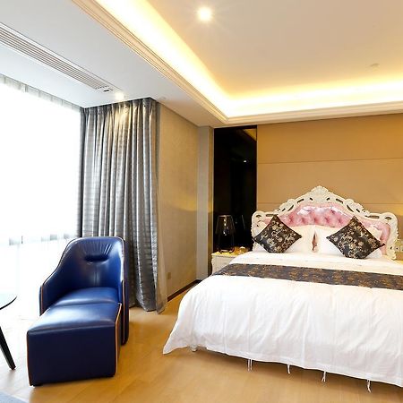 Pengman Beijing Rd. A-Mall Apartment Cantón Exterior foto