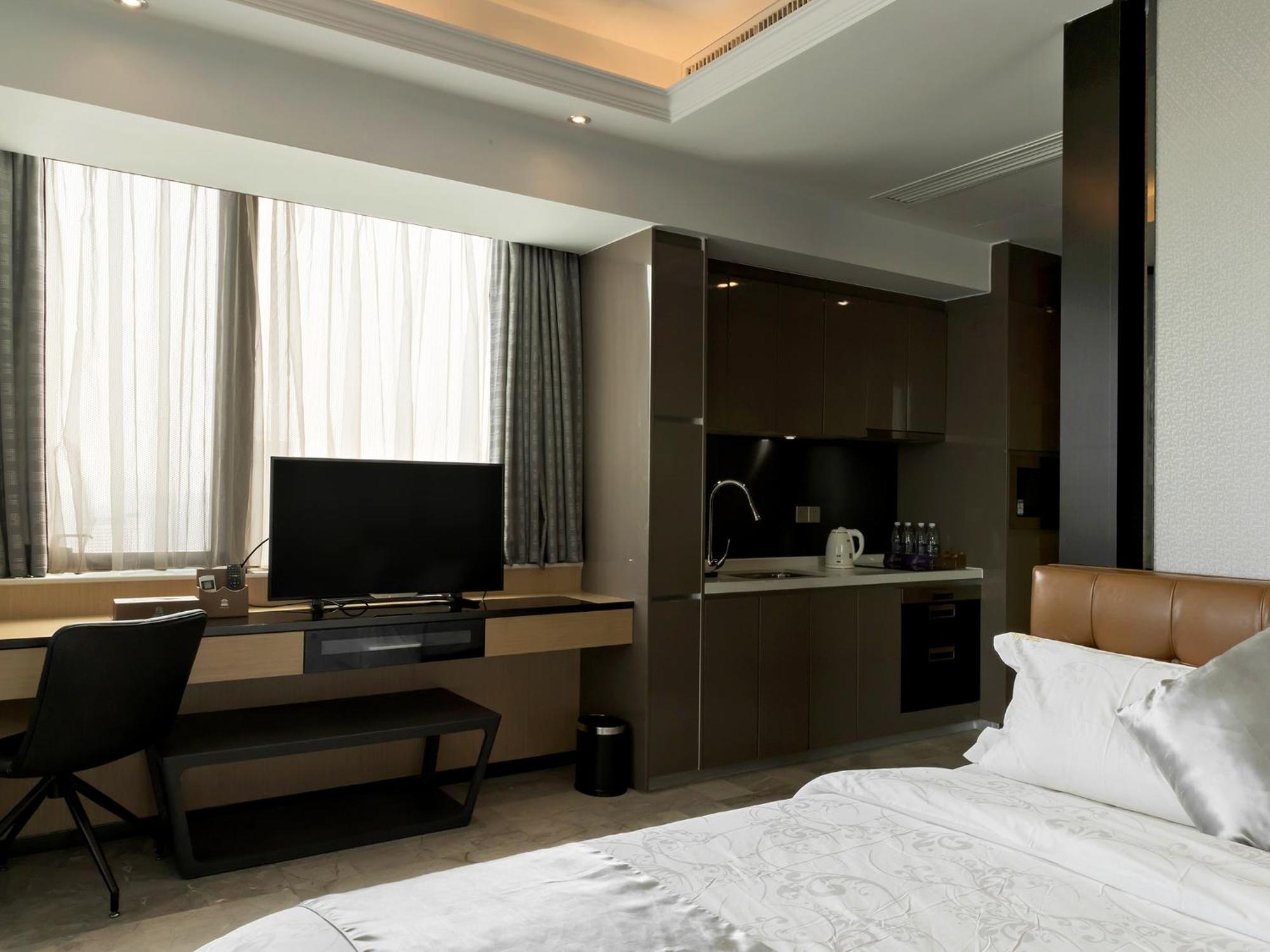 Pengman Beijing Rd. A-Mall Apartment Cantón Habitación foto