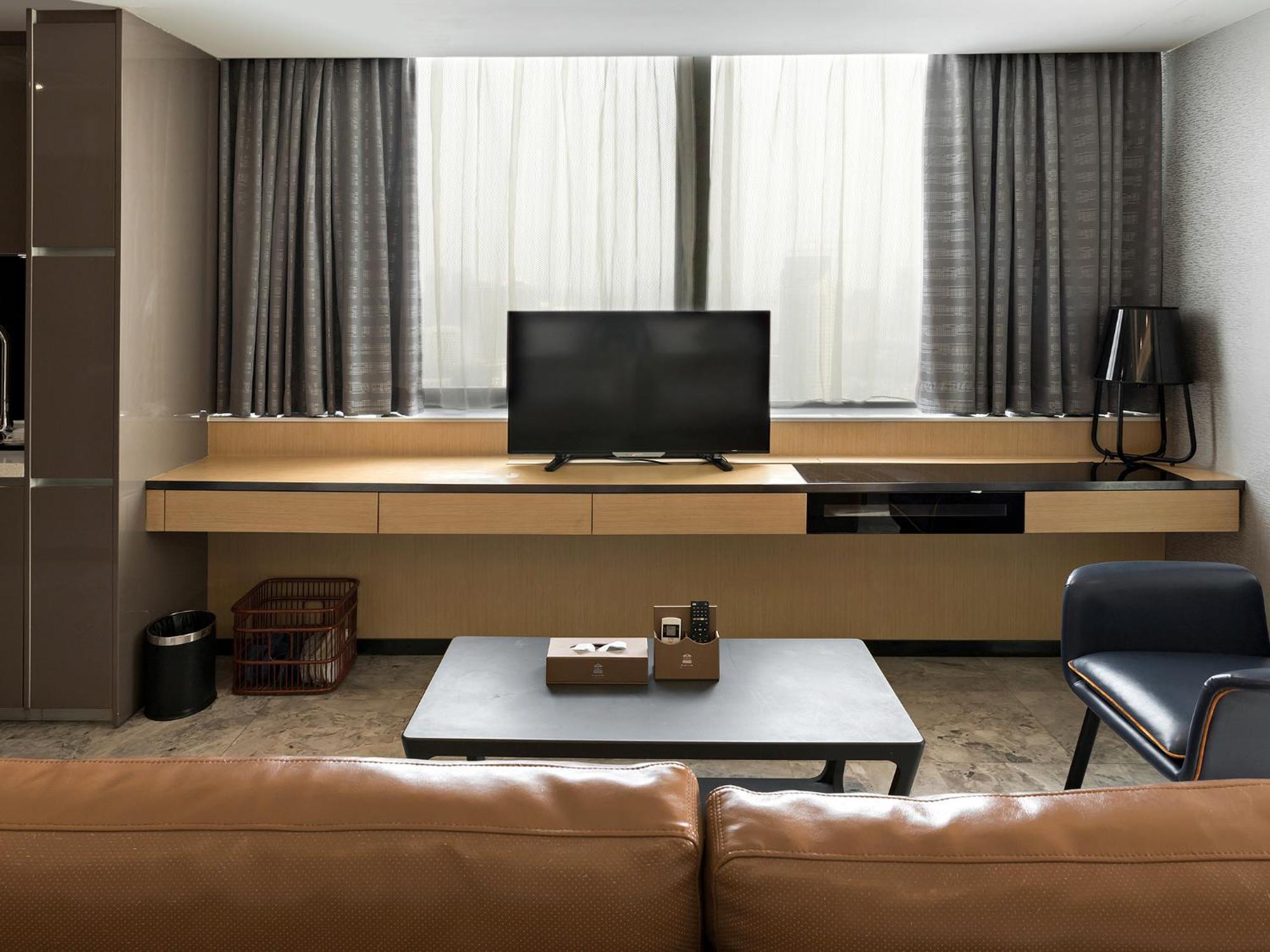 Pengman Beijing Rd. A-Mall Apartment Cantón Exterior foto