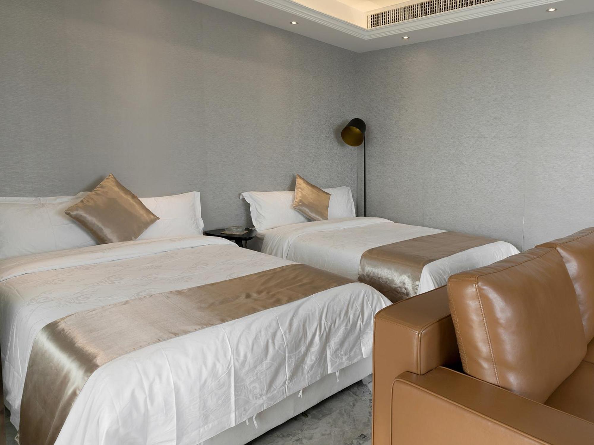 Pengman Beijing Rd. A-Mall Apartment Cantón Habitación foto