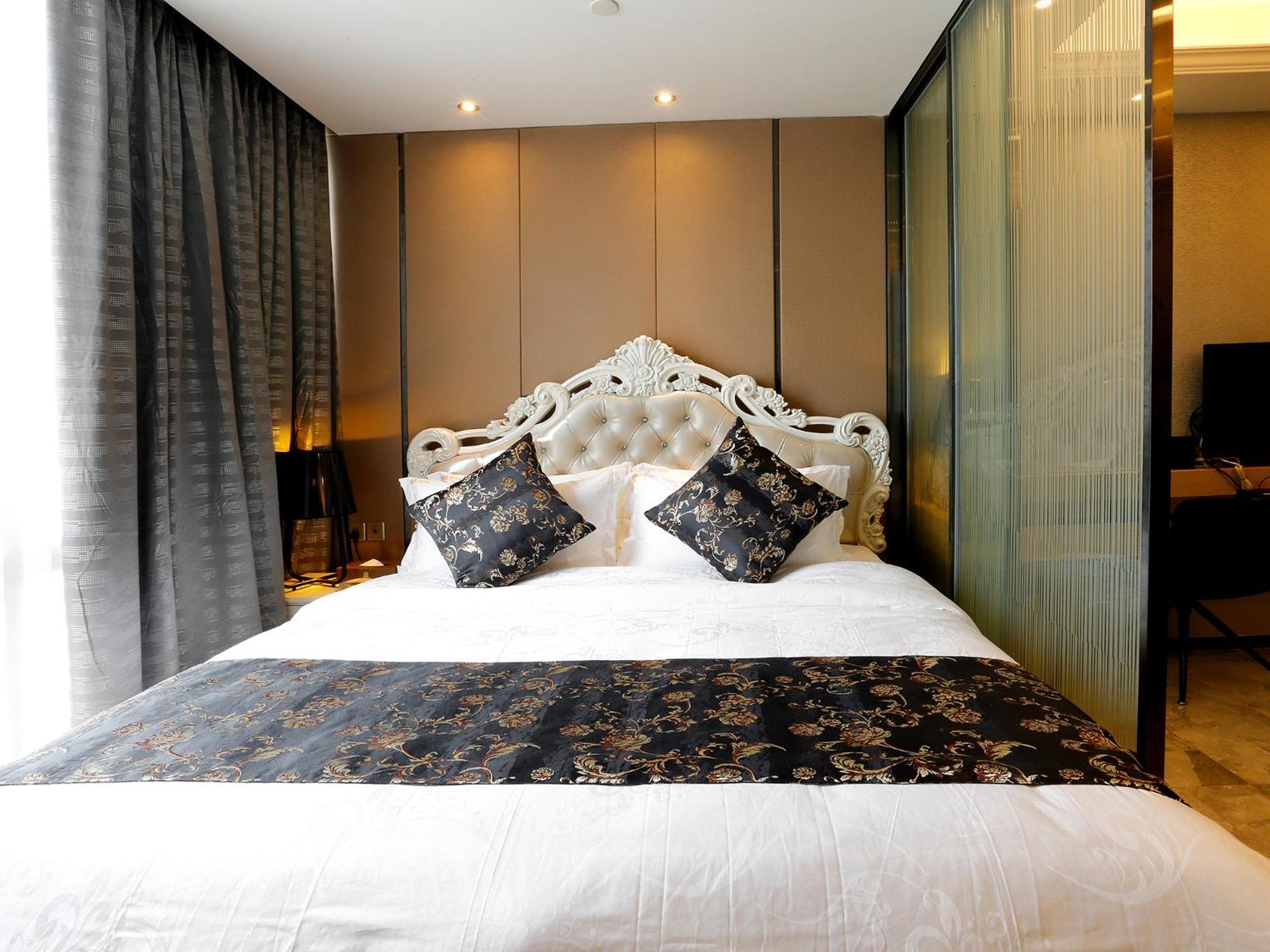 Pengman Beijing Rd. A-Mall Apartment Cantón Habitación foto