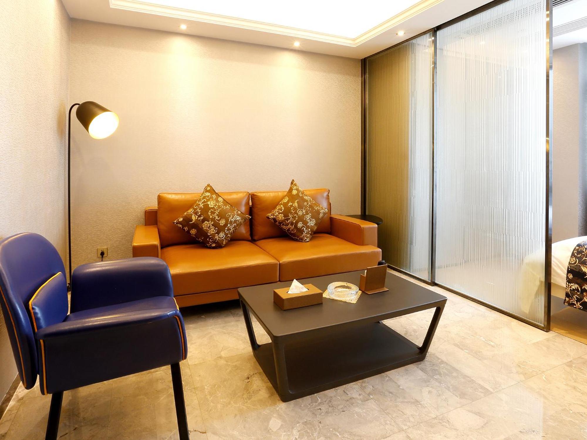Pengman Beijing Rd. A-Mall Apartment Cantón Habitación foto