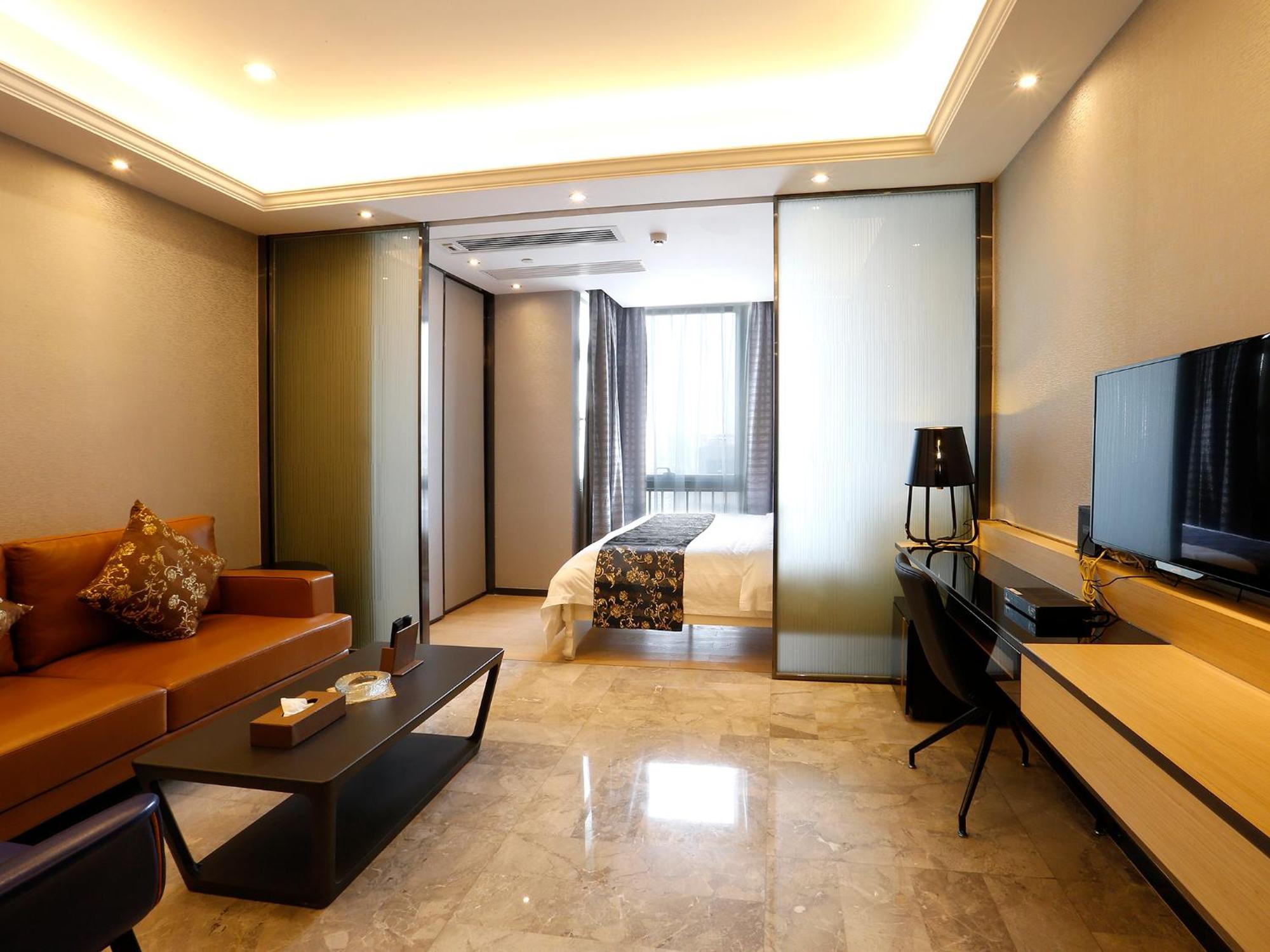 Pengman Beijing Rd. A-Mall Apartment Cantón Exterior foto