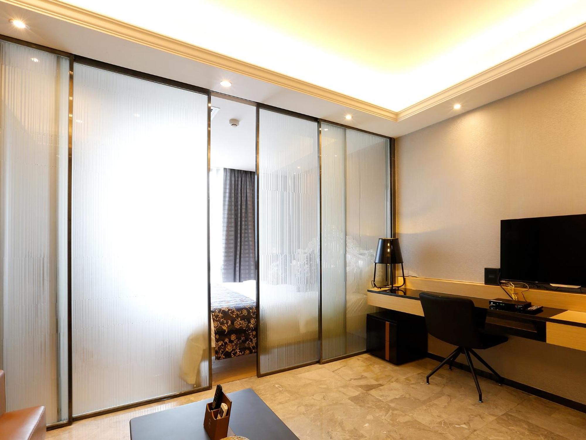 Pengman Beijing Rd. A-Mall Apartment Cantón Habitación foto