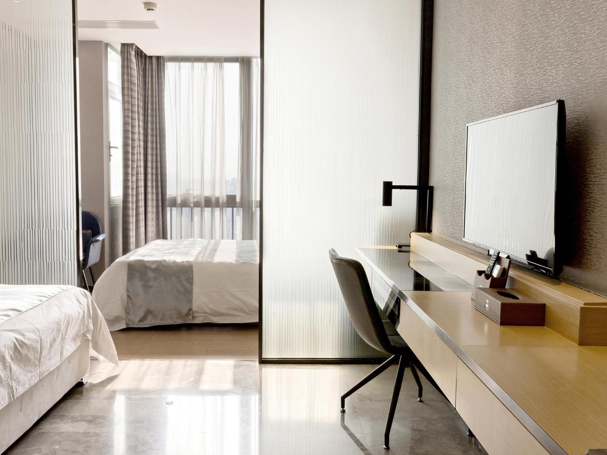 Pengman Beijing Rd. A-Mall Apartment Cantón Habitación foto