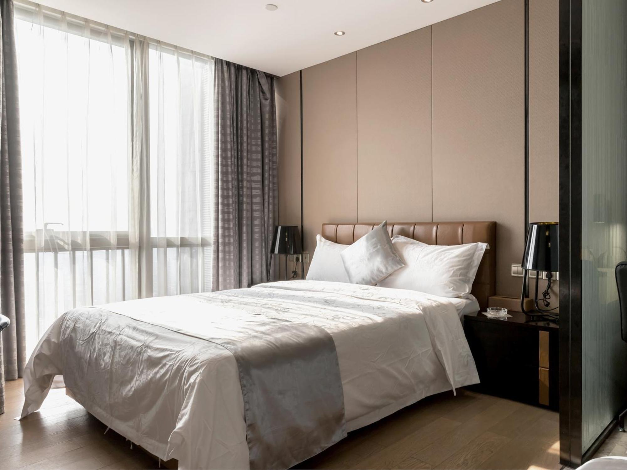 Pengman Beijing Rd. A-Mall Apartment Cantón Habitación foto