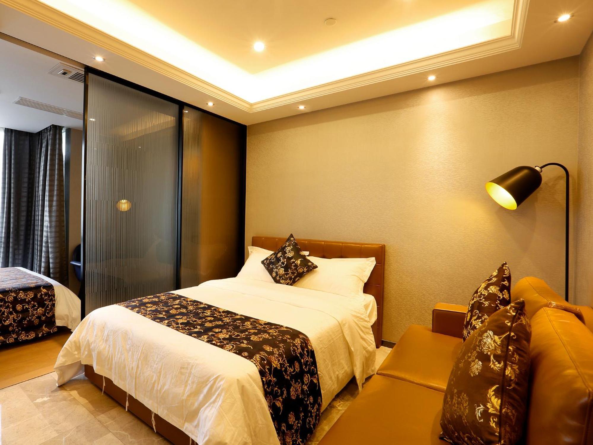 Pengman Beijing Rd. A-Mall Apartment Cantón Habitación foto