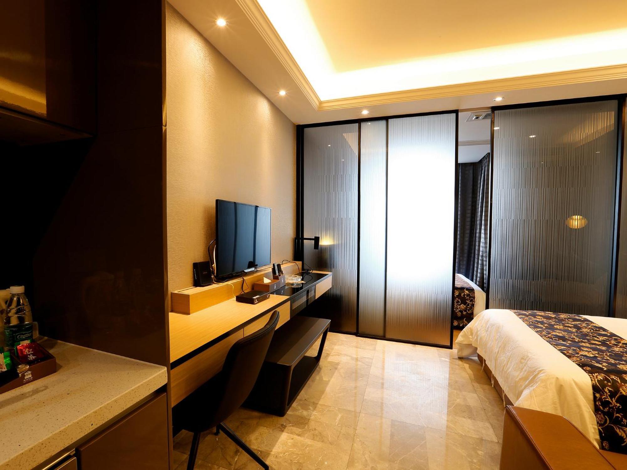 Pengman Beijing Rd. A-Mall Apartment Cantón Habitación foto